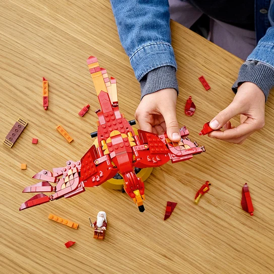 Конструктор Harry Potter: Fawkes, Dumbledore’s Phoenix (76394) Киев