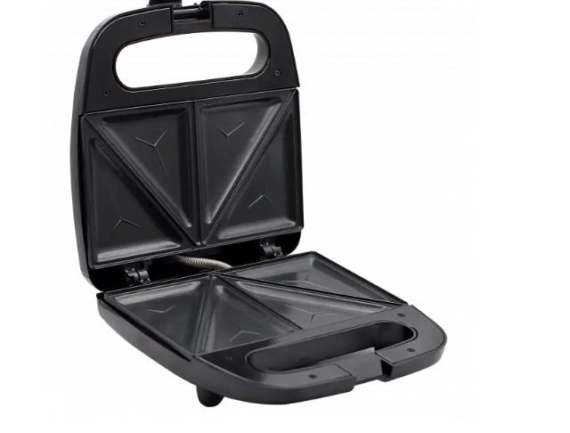 Сендвічниця DOMOTEC MS-7777: 750 Вт, антипригарне покриття, індикація роботи Одеса - фото 3