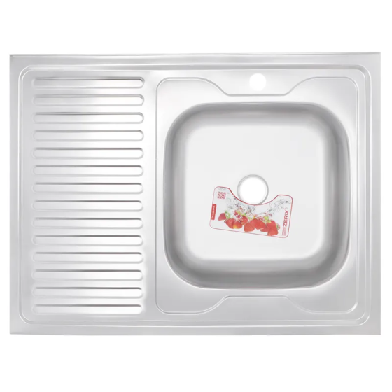 Майка кухонна Zerix Z8060R-04-160E (Satin) (ZS0606) Київ