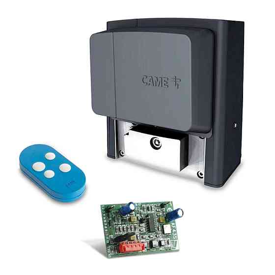Комплект автоматики для відкатних воріт шириною до 14 м і вагою до 400 кг Came BX-400M BASE з приводом з магнітними кінцевиками Киев