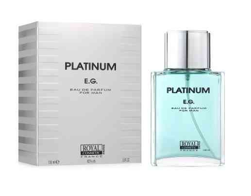 Парфюмированная вода мужская Platinum Royal Cosmetic E.G. 100 мл Платинум ЕГ Запорожье