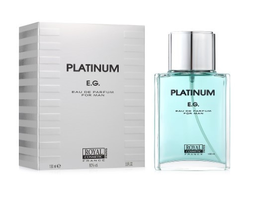 Парфумована вода чоловіча Platinum E.G. Royal Cosmetic 100 мл  Платинум Запоріжжя - фото 2