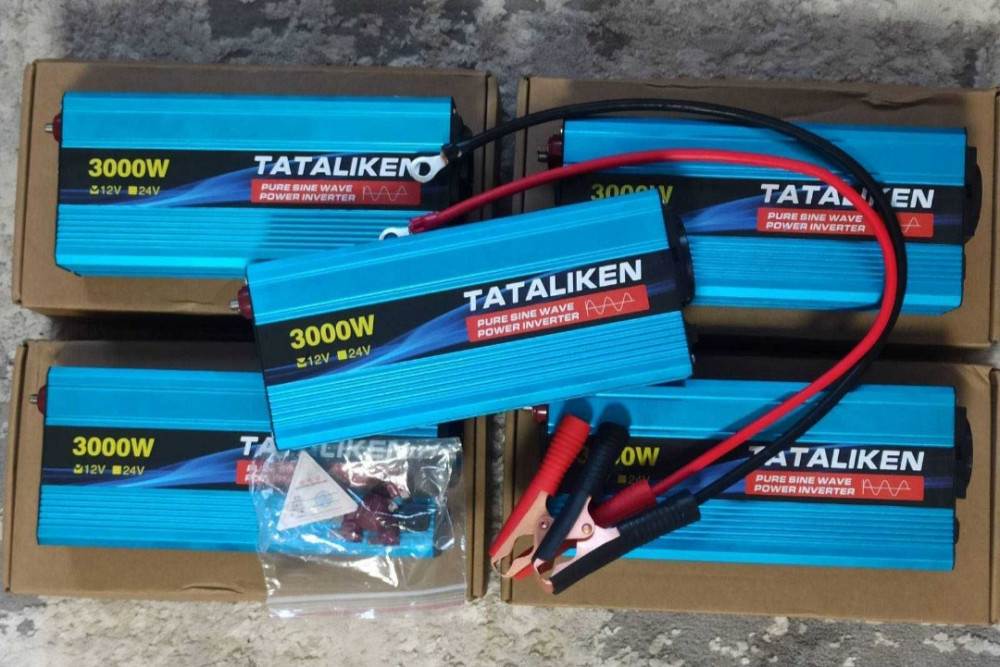 Инвертор напряжения Tataliken 3000W 12V–220V Pure Sine Wave (чистый синус) автомобильный преобразователь напряжения Киев - изображение 3