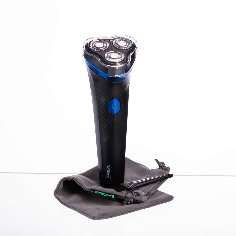 Электробритва VGR V-314 для сухого и влажного бритья Киев - изображение 7