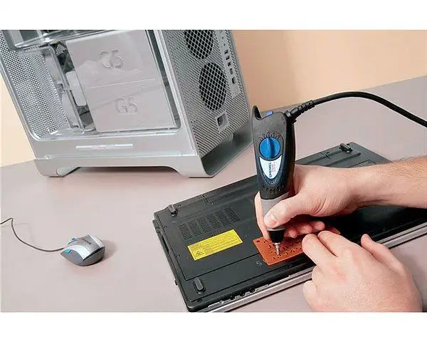 Професійний багатофункціональний інструмент (гравер) Dremel 290 : 35 Вт, 6000 уд/хв (F0130290JZ) Київ - фото 8