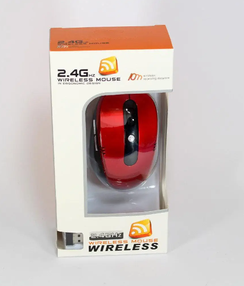 Мишка бездротова MOUSE G108, комп'ютерна usb мишка, бездротова миша для ноутбука 1996 Одеса - фото 3