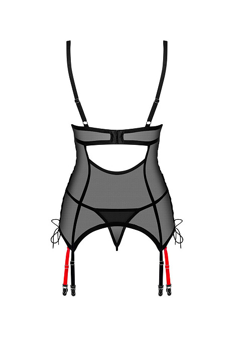 Эротический корсет Glandez corset XL/2XL Sex Aura Киев - изображение 3