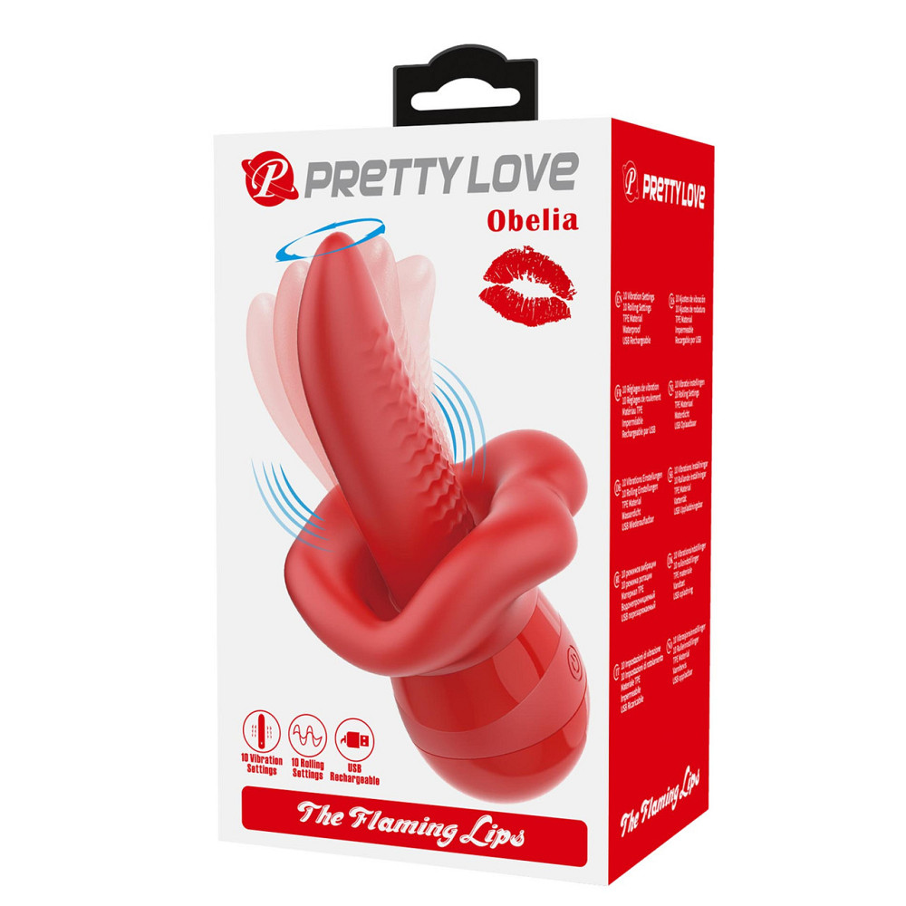 Вібростимулятор Pretty Love Obelia The Flaming Lips Sex Aura Київ - фото 9