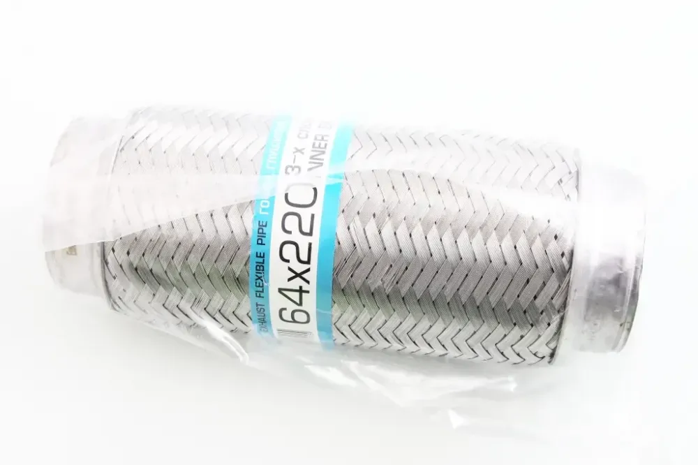 Гофра глушителя 64*220 3-слойная EuroEx Винница - изображение 3