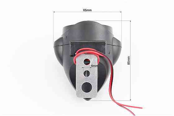 Фара додаткова світлодіодна вологозахисна - 6 LED з кріпленням "крапля" 85*65мм Киев