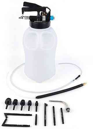 Насос для заміни масла в АКПП та КПП + набір адаптерів REWOLT (T9021) Чернігів