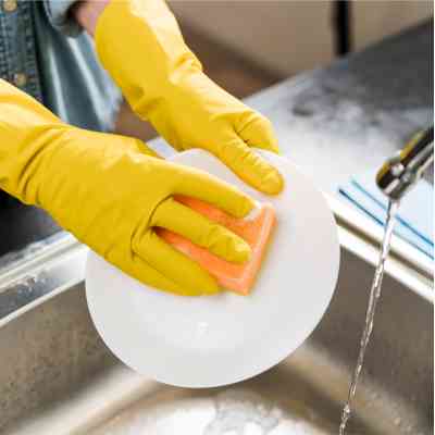 Перчатки хозяйственные Chisto Латексные XL 1 пара (4823098414940) Винница