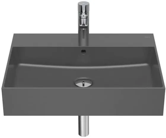 Раковина  Roca Inspira 60X49Cm Fineceramic Onyks (A32752C640) Киев