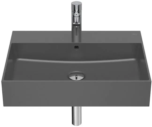 Раковина  Roca Inspira 60X49Cm Fineceramic Onyks (A32752C640) Київ - фото 1