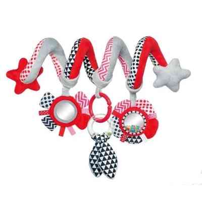 Іграшка на коляску Canpol Babies м яка спіраль червона (68/063_red) Вінниця