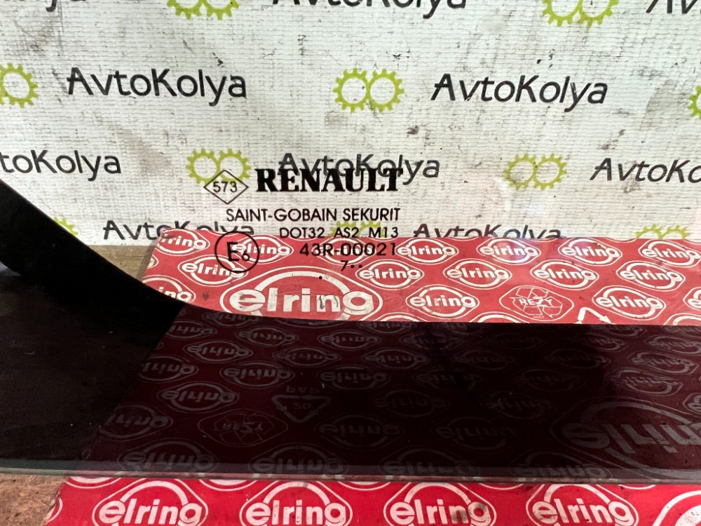 Скло бокових дверей праве Renault Kangoo 2008-2016 Ковель - изображение 2