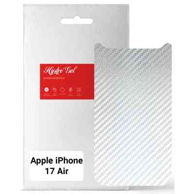 Плівка захисна Armorstandart Back panel Carbone Apple iPhone 17 Air Silver (ARM86204) Вінниця