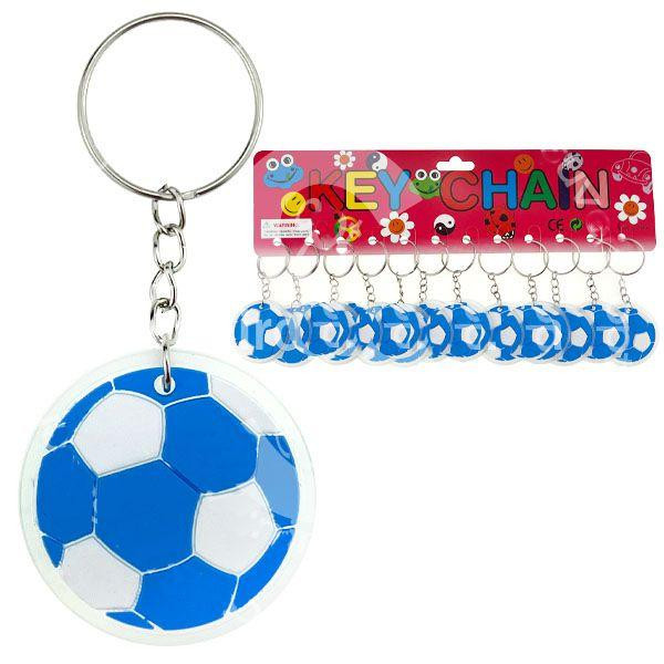 Брелок резиновый Мяч футбольный 12 шт Киев - изображение 1