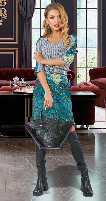 Облегающее платье (42) Киев - изображение 4