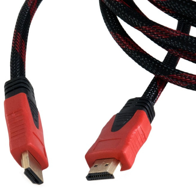 Кабель Шнур HDMI — HDMI 5 м (ВідеоОбзор) Дніпро - фото 2