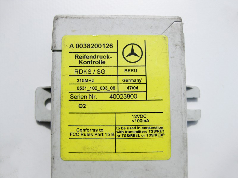 Mercedes-Benz  A0025407545 Блок керування системи RDK CL C215 S-Class W220 Одеса - фото 3