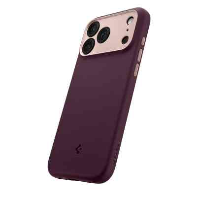Чехол для мобильного телефона Spigen Nano Pop MagFit iPhone 17 Pro Max Burgundy Bean (ACS10261) Вінниця