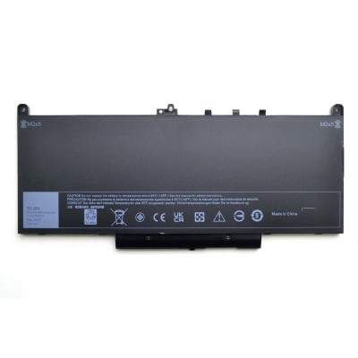 Акумулятор до ноутбука Dell Latitude E7470 J60J5, 55Wh, 4cell, 7.6V, Li-ion AlSoft (A47995) Вінниця - фото 1