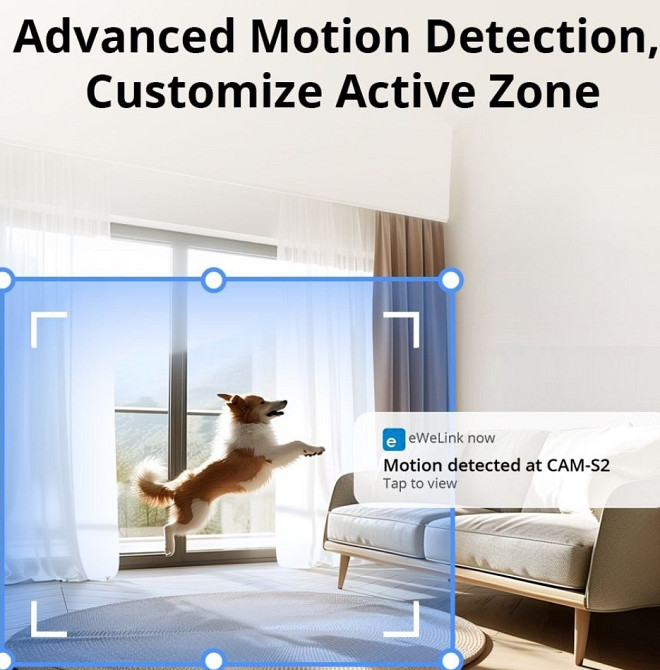 IP- Камера Sonoff Slim Cam Gen 2 Ewelink Київ - фото 5