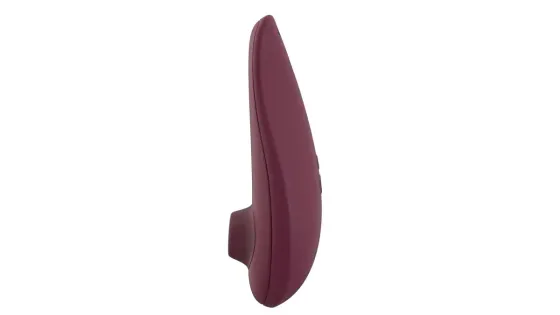 Вакуумний кліторальний стимулятор Womanizer Classic 2 - Bordeaux, 10 режимів, функція Afterglow Львів