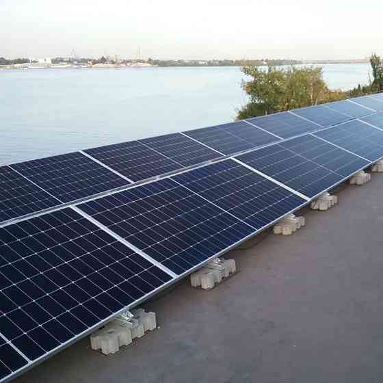 Монтажний набір (12 модулів, баластна система з кутом нахилу 15) Київ