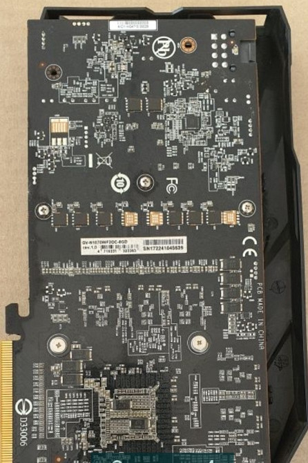 Відеокарта Gigabyte GTX 1070 8Gb Windforce OC Київ - фото 3