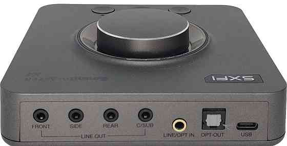 Creative Sound Blaster X4, внешнаяя звуковая карта USB. Харьков