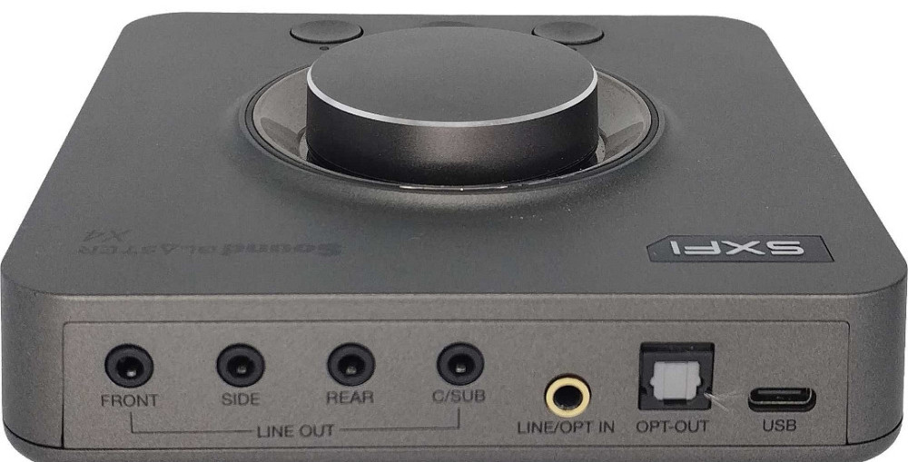 Creative Sound Blaster X4, внешнаяя звуковая карта USB. Харьков - изображение 2