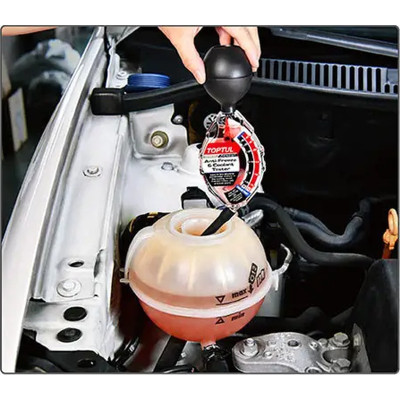 Тестер качества жидкостей Toptul ареометр для антифриза (JDCS2101) Винница - изображение 2