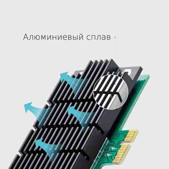 Бездротовий адаптер TP-Link Archer T4E (AC1200, PCI-E, 2 знімні антени) ( PCI Express ) Харьков