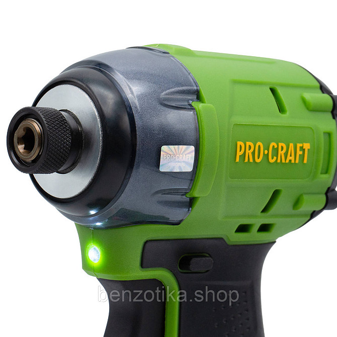 Акумуляторний гвинтоверт Procraft PS22 (Без АКБ та ЗП) Киев - изображение 8