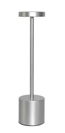 Jeep Cветодиодная сенсорная лампа на аккумуляторе, три цветовые температуры 34.4 см белая Київ