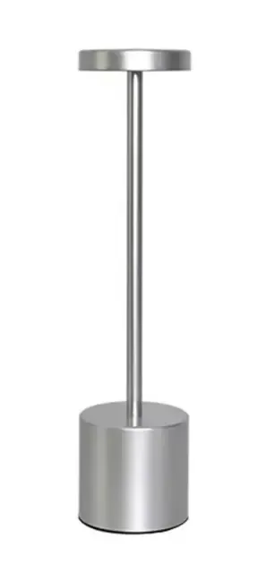 Jeep Cветодиодная сенсорная лампа на аккумуляторе, три цветовые температуры 34.4 см белая Київ - фото 6