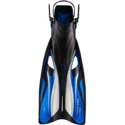 Ласты Aqua Speed Swift 707-11 4763 синій, чорний, сірий 38-41 (5908217647634) Винница