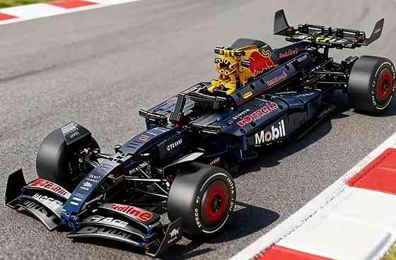 Конструктор Red Bull Formula F1 Racing RACE VORTEC  1410  шт Lego. Харків