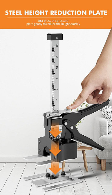 Регулировщик высоты плитки,подъемник для плитки,регулятор высоты плитки,локатор плитки(premium class) JNZ (00000112515) Киев - изображение 5