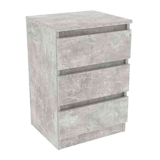 Тумба прикроватная V-5, Бетон, 400/350/600 Львов