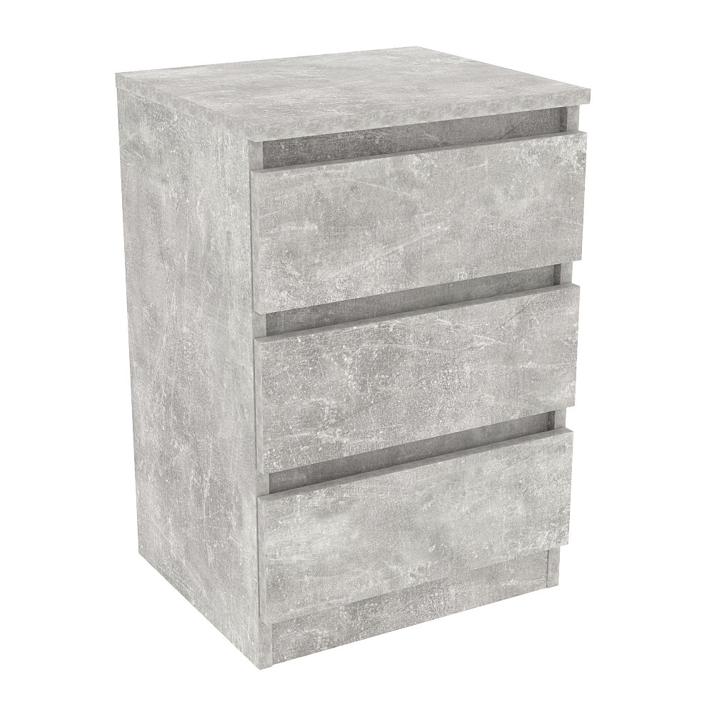 Тумба приліжкова V-5, Бетон, 400/350/600 Львів - фото 1