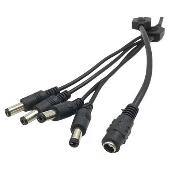 Разветвитель питания 1x4 для камер видеонаблюдения Киев - изображение 3