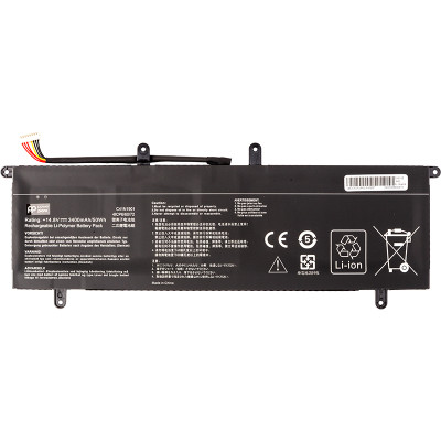 Акумулятор до ноутбука ASUS ZenBook Duo UX481 (C41N1901) 14.8V 3400mAh PowerPlant (NB432059) Вінниця - фото 1