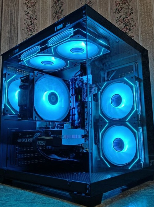 Новий Ігровий Пк| Комп'ютер Ryzen 5 5600| 16GB| RTX 5050 Київ - фото 7