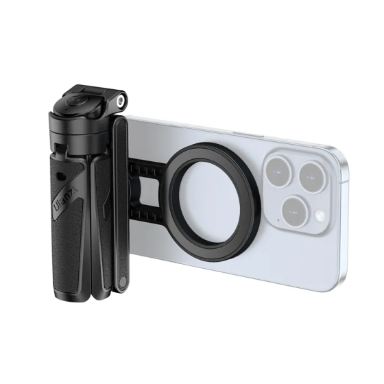 Селфи-монопод Ulanzi JJ03 3-in-1 Magnetic Phone Tripod with Remote Control Black Одесса