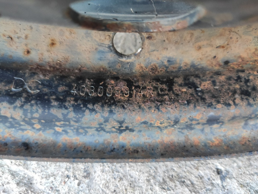 Диск колесний металевий R15 Renault Kangoo 2008-2021 Ковель - изображение 7