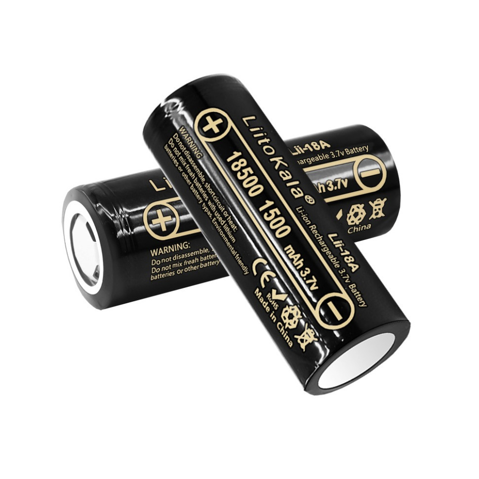 Акумулятор LiitoKala Lii-18A 18500 1500mah battery Київ - фото 4