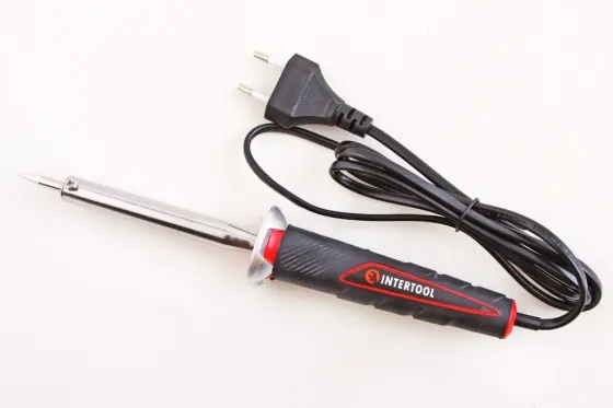 Паяльник контактний 220В, 60 Вт Intertool Вінниця